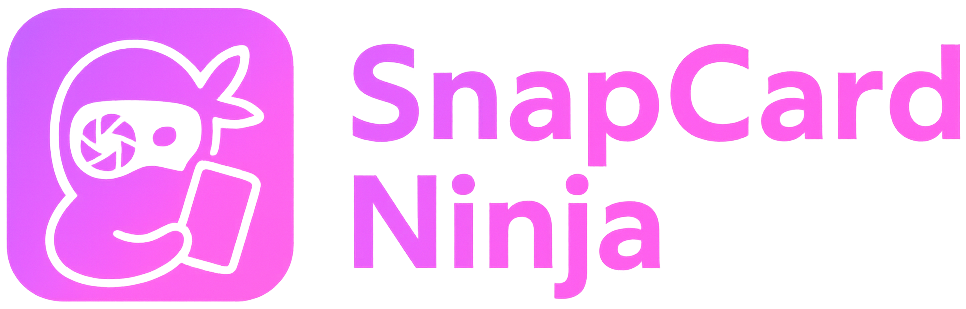 SnapCard Ninja